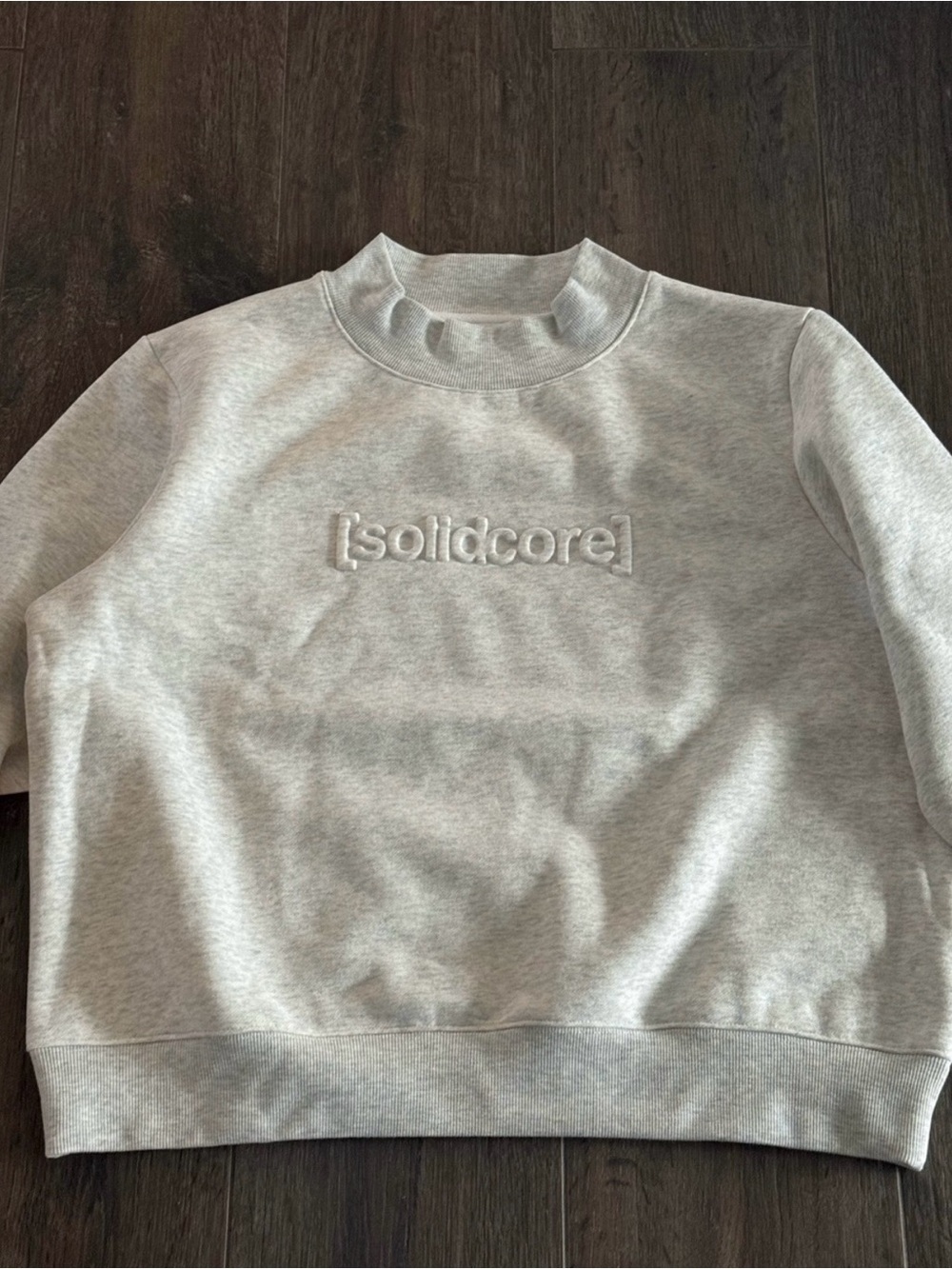 Solidcore mockneck worn once! Size XL